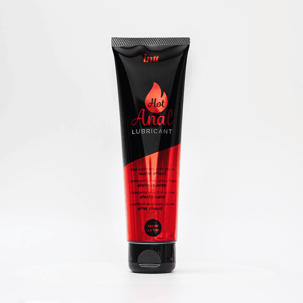 LUBRICANTE HIBRIDO ANAL CON EFECTO CALOR INTT 100ML