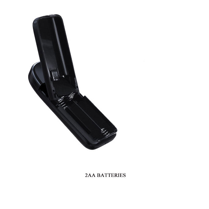 ARNES REALISTA VIBRADOR DOBLE PROTESIS MORADO