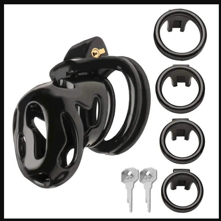 JAULA DE CASTIDAD HARD STOP