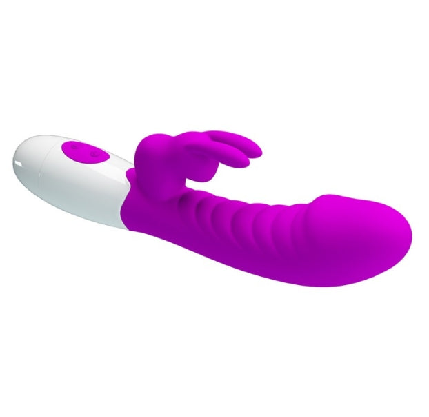 VIBRADOR DUAL NAUGTHY BUNNY