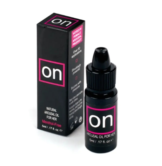 ACEITE EXITANTE ON PARA CLITORIS SENSUVA