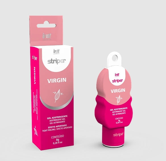 GEL ASTRINGENTE VAGINAL VIRGIN STRIPER