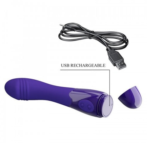 VIBRADOR RECARGABLE ELEMENTAL