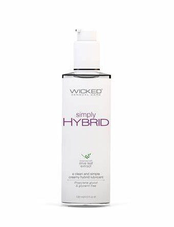 LUBRICANTE SIMPLY HYBRID WICKED 120ML