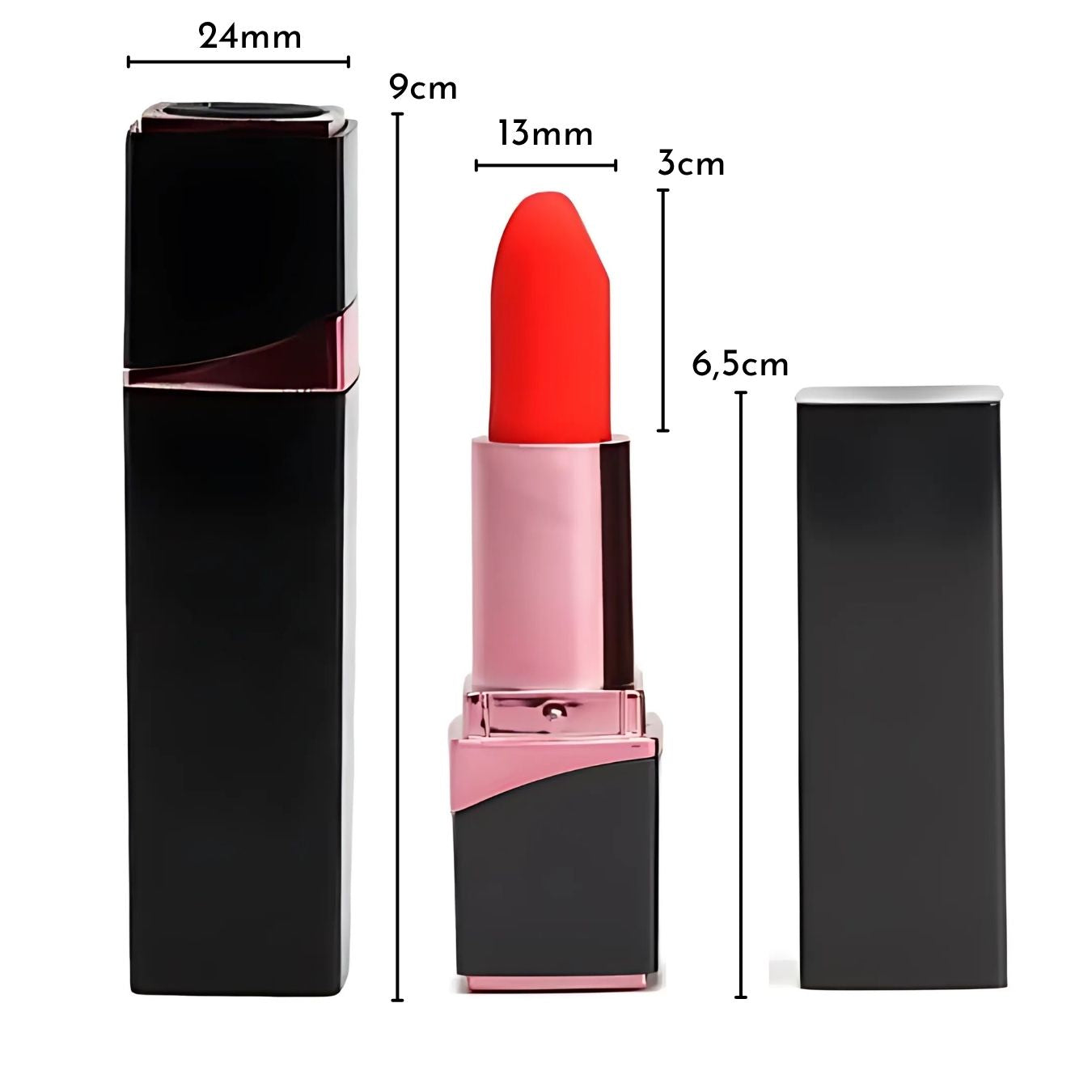 VIBRADOR LABIAL RECARGABLE SECRET KISS