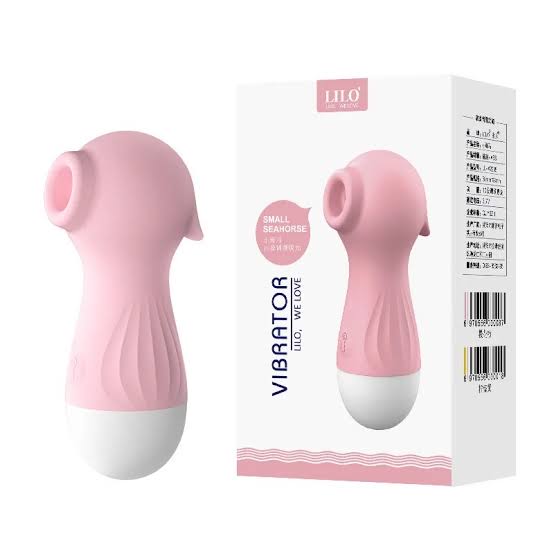 SUCCIONADOR SEAHORSE WE LOVE RECARGABLE