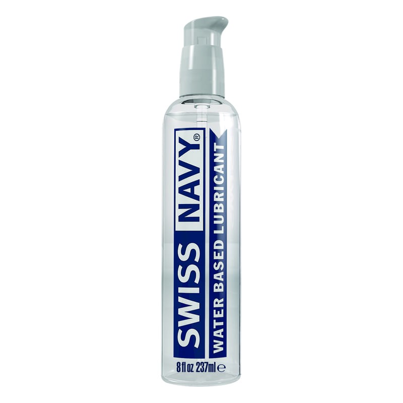 LUBRICANTE BASE AGUA SWISS NAVY 237ML