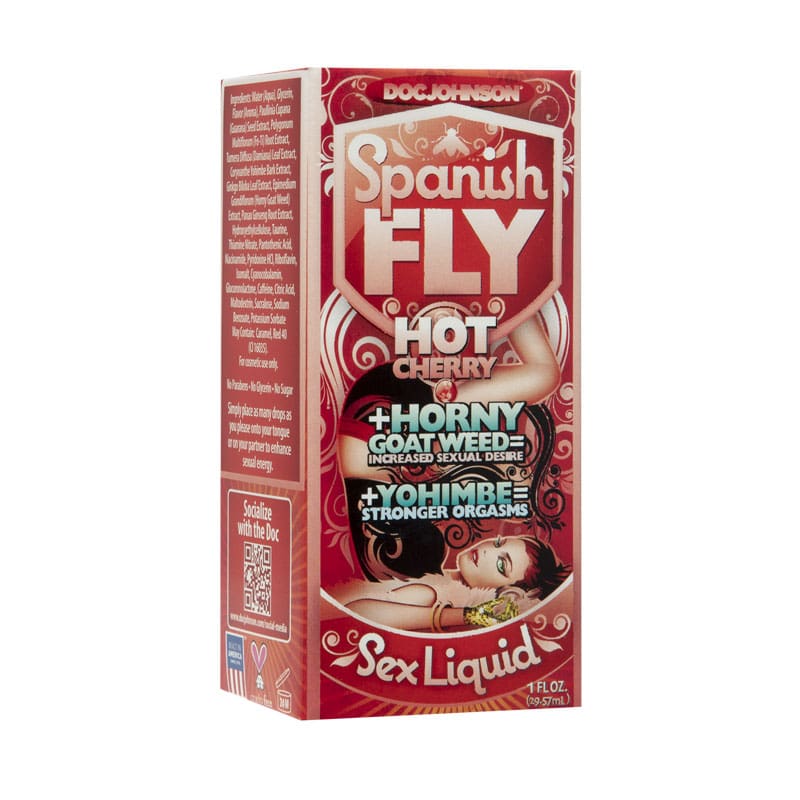 ESTIMULANTE SPANISH FLY – CHERRY HOT