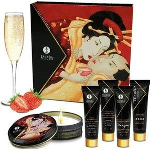 KIT ESTIMULANTE SECRETOS DE GEISHA – SHUNGA