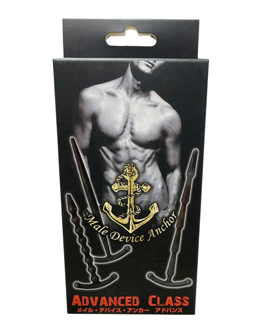 SET 3 SONDAS PARA PENE ADVANCED CLASS NEGRAS