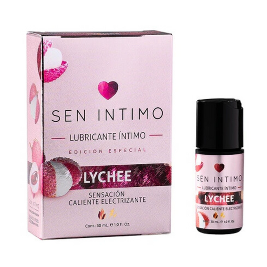 LUBRICANTE LYCHEE CALOR ELECTRIZANTE SENINTIMO 30ML