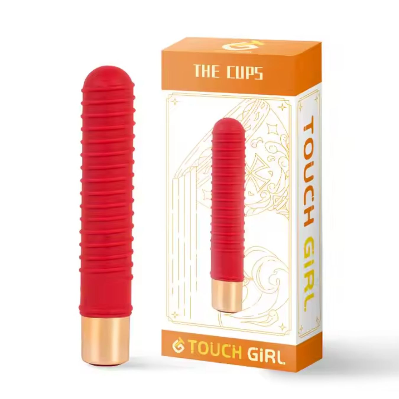 VIBRADOR RECARGABLE THE CUPS