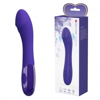 VIBRADOR DE PUNTO G  RECARGABLE NEW ELEMENTAL