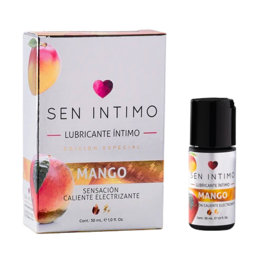 LUBRICANTE MANGO ELECTRIZANTE SENINTIMO 30ML