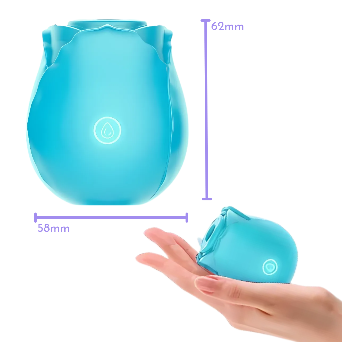 Rosa Besadora (Succionador)