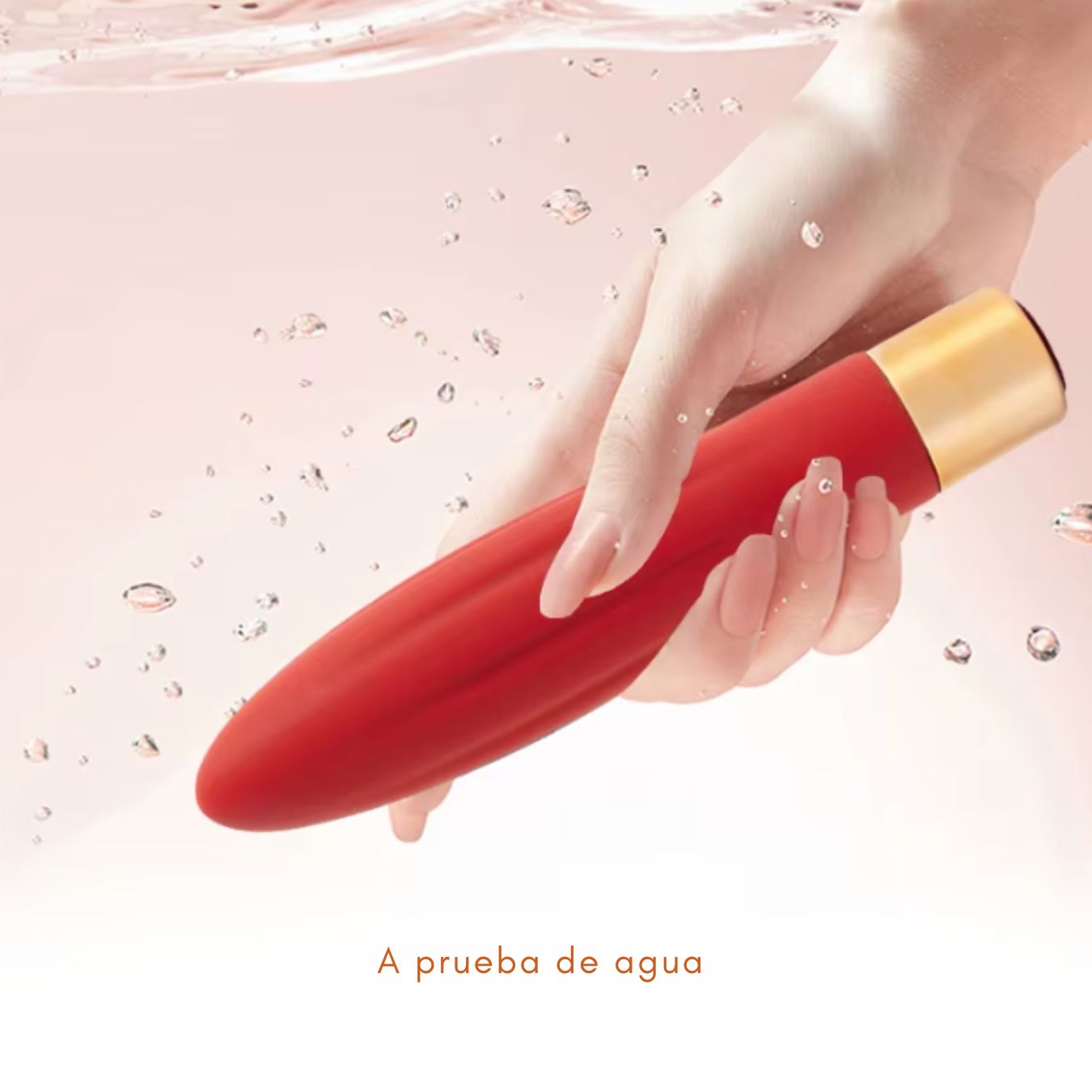 VIBRADOR RECARGABLE THE CUPS
