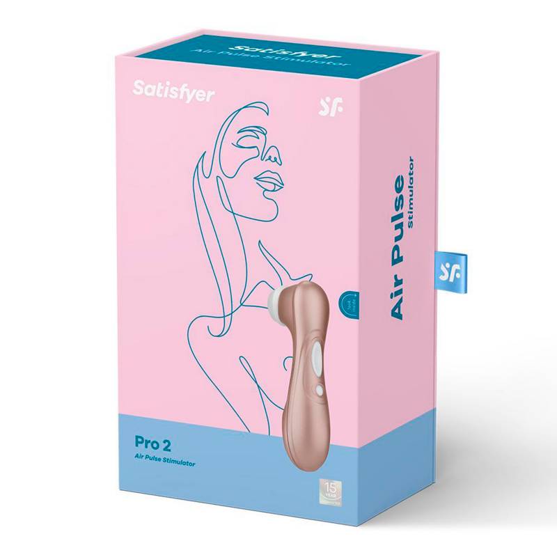 PULSADOR RECARGABLE SATISFYER PRO 2