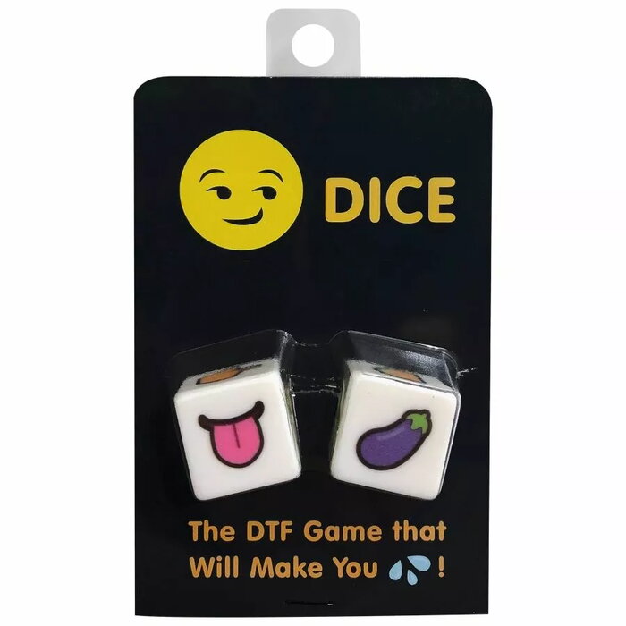 DADOS SEXDICE EMOJI