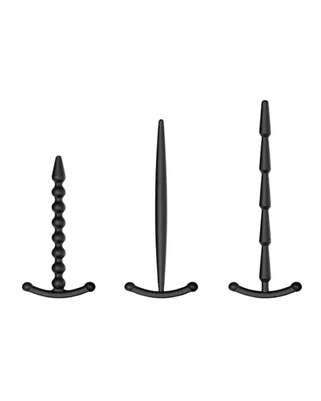 SET 3 SONDAS PARA PENE ADVANCED CLASS NEGRAS