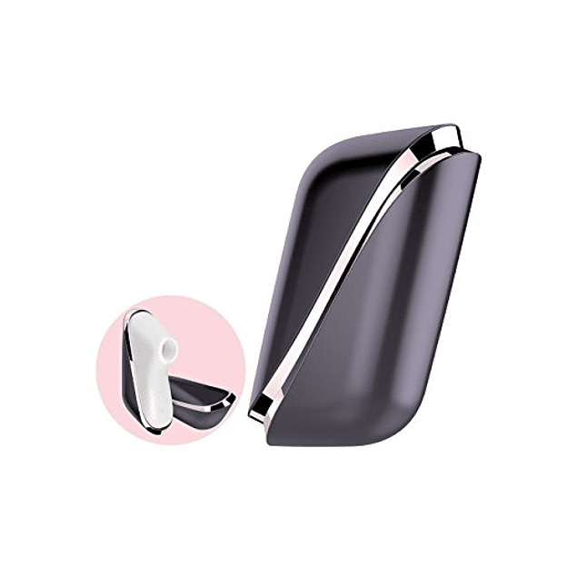 PULSADOR RECARGABLE SATISFYER PRO TRAVELER