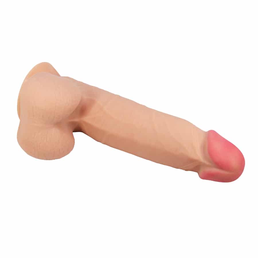 DILDO REALISTA CON VENTOSA SLIDING SKIN BAILE 8.5″