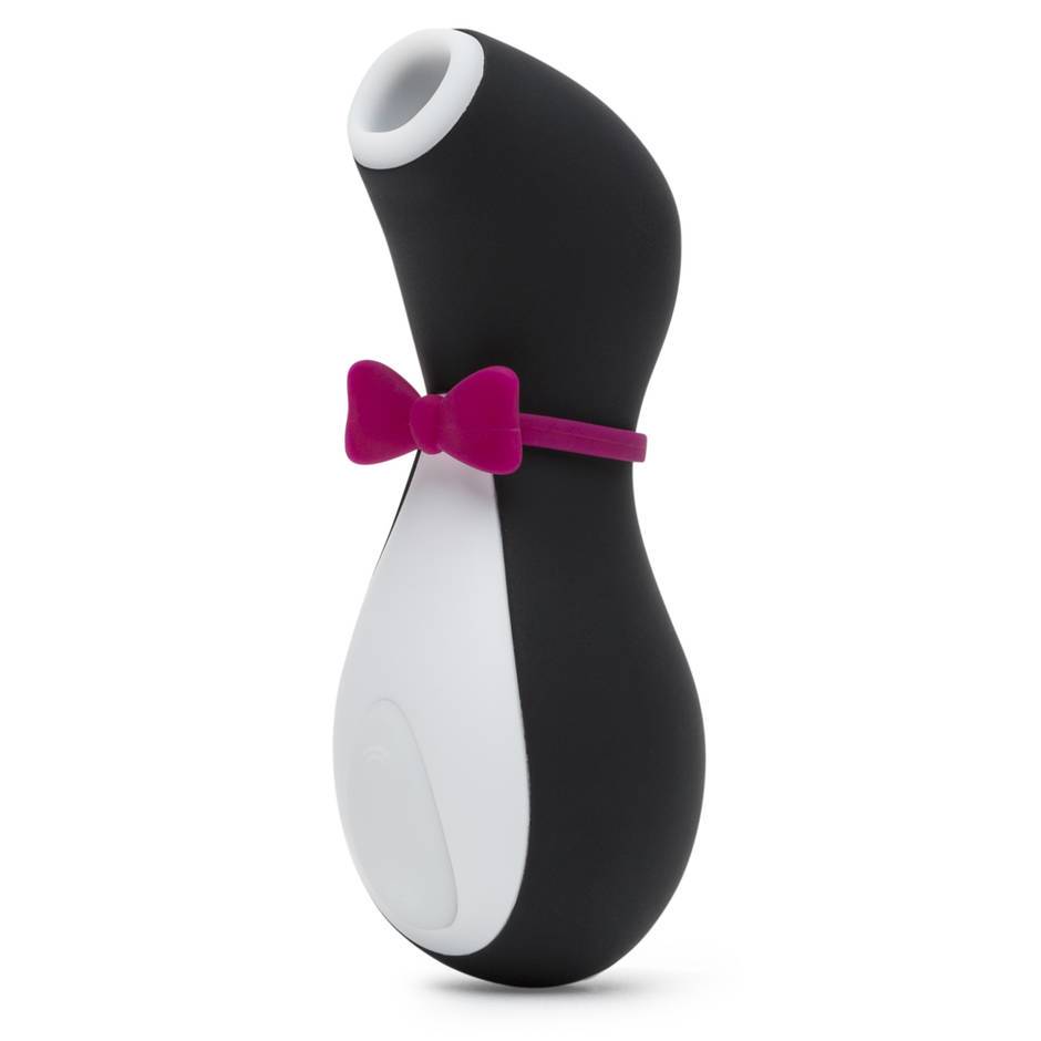 PULSADOR RECARGABLE SATISFYER PRO PENGUIN