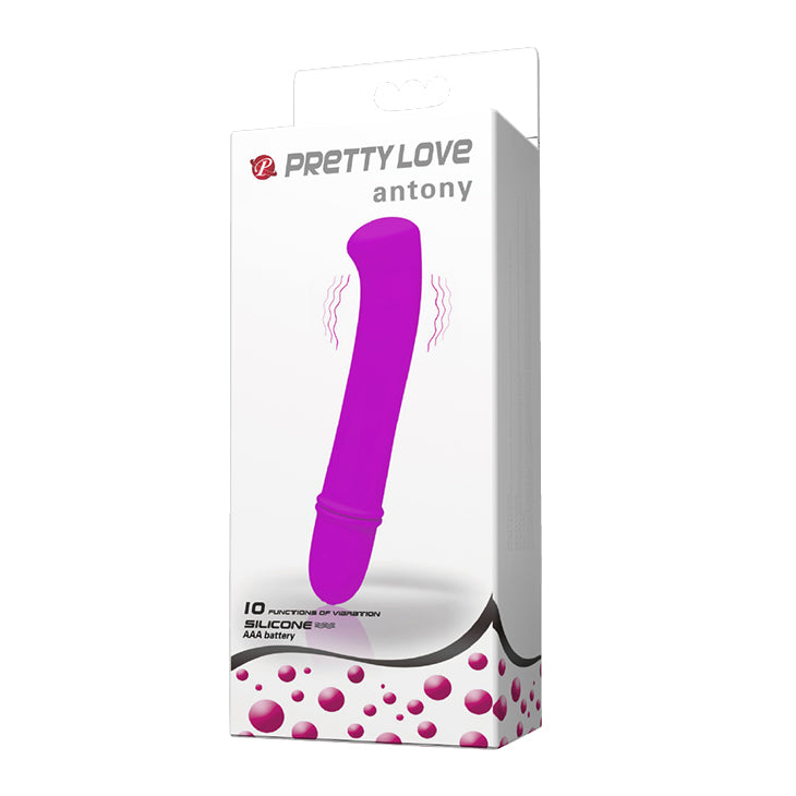 VIBRADOR DE PRINCIPIANTES ANTONY