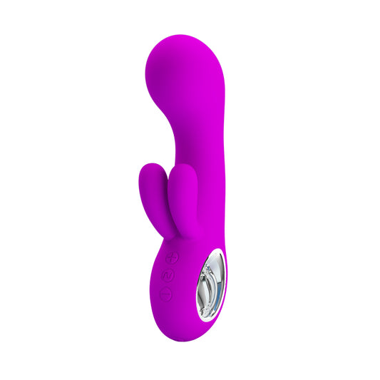 VIBRADOR DUAL RECARGABLE VALENTINE