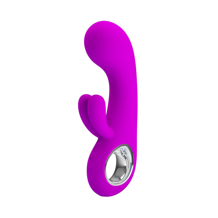 VIBRADOR DUAL RECARGABLE VALENTINE