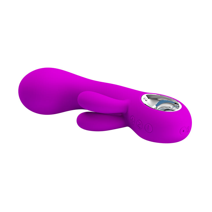 VIBRADOR DUAL RECARGABLE VALENTINE