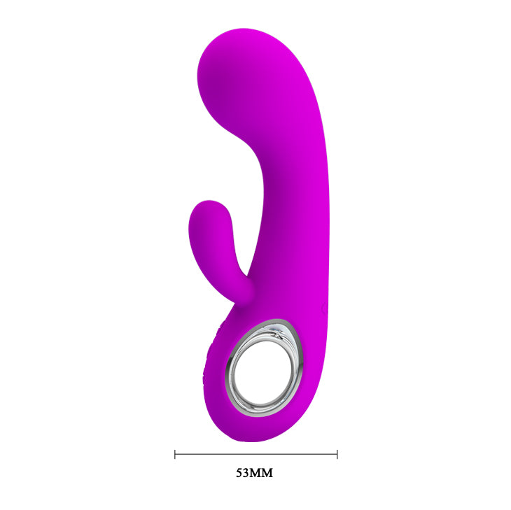 VIBRADOR DUAL RECARGABLE VALENTINE