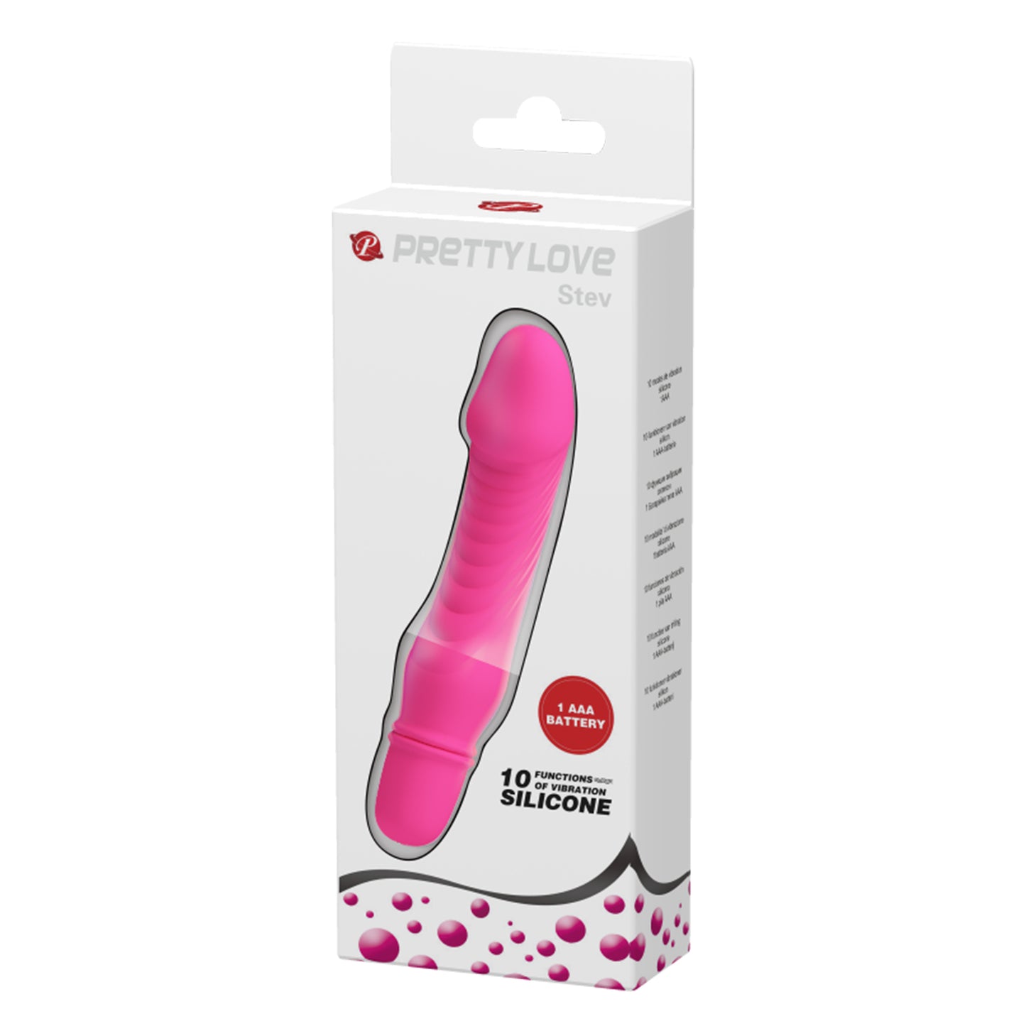 VIBRADOR PARA PRINCIPIANTES STEV