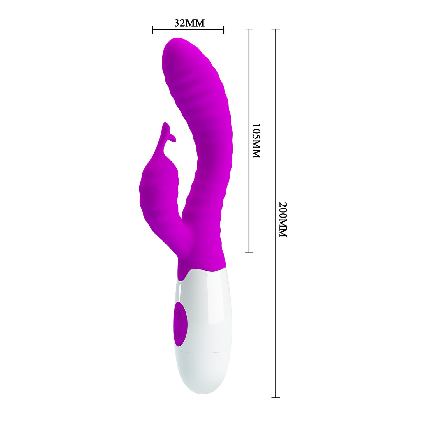 VIBRADOR DUAL HYMAN