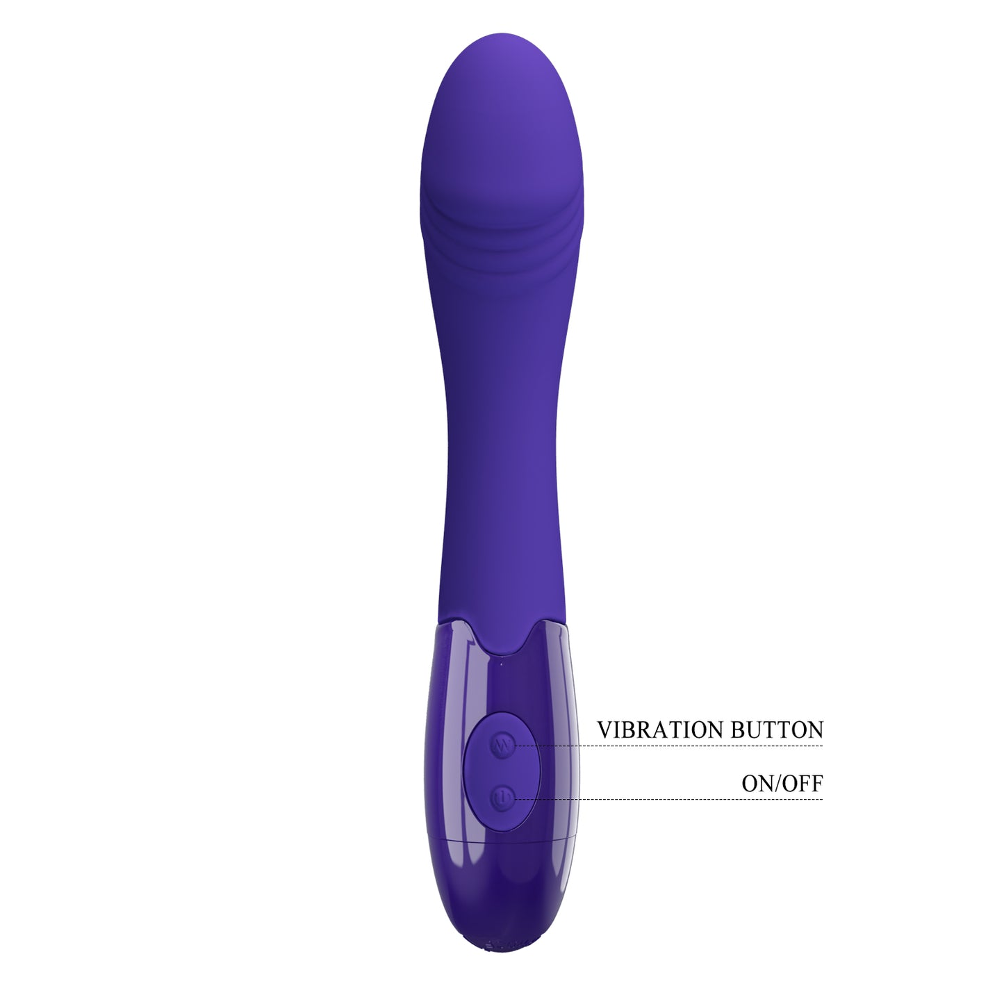 VIBRADOR DE PUNTO G  RECARGABLE NEW ELEMENTAL