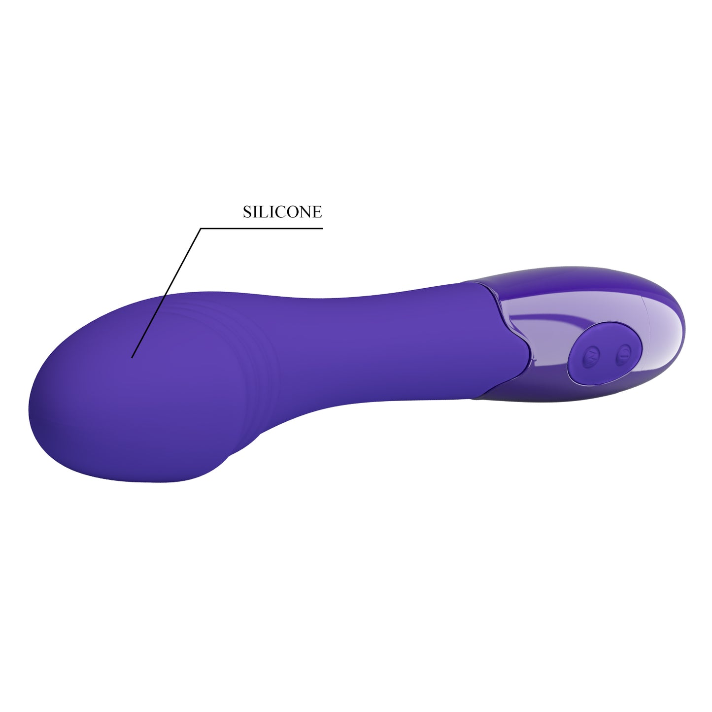 VIBRADOR DE PUNTO G  RECARGABLE NEW ELEMENTAL