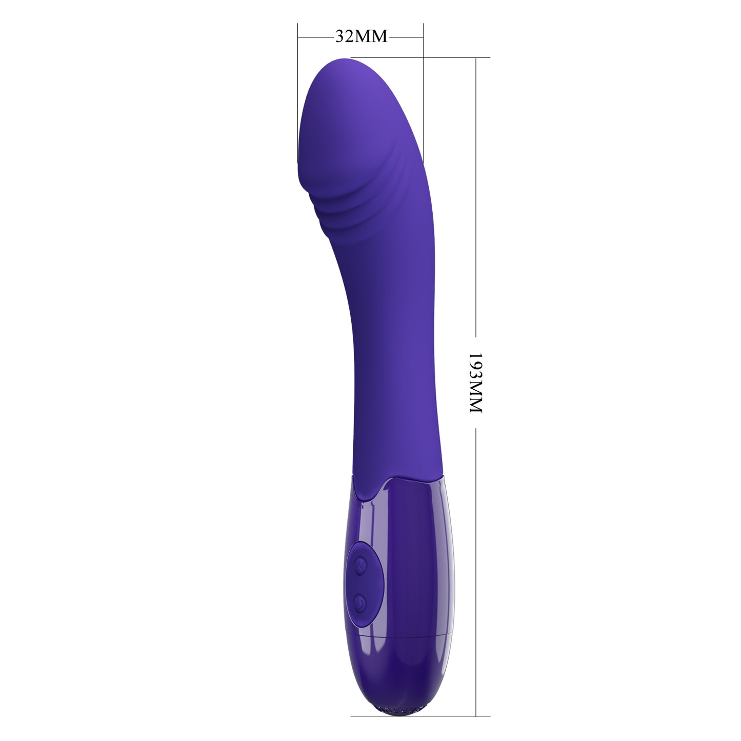 VIBRADOR DE PUNTO G  RECARGABLE NEW ELEMENTAL