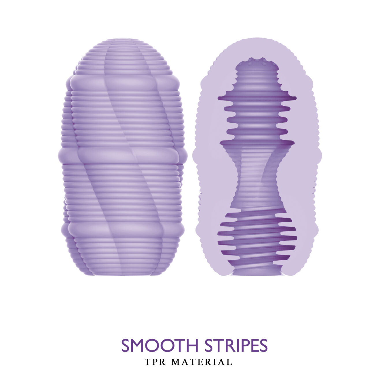 HUEVO MASTURBADOR CUPID-X SMOOTH STRIPES