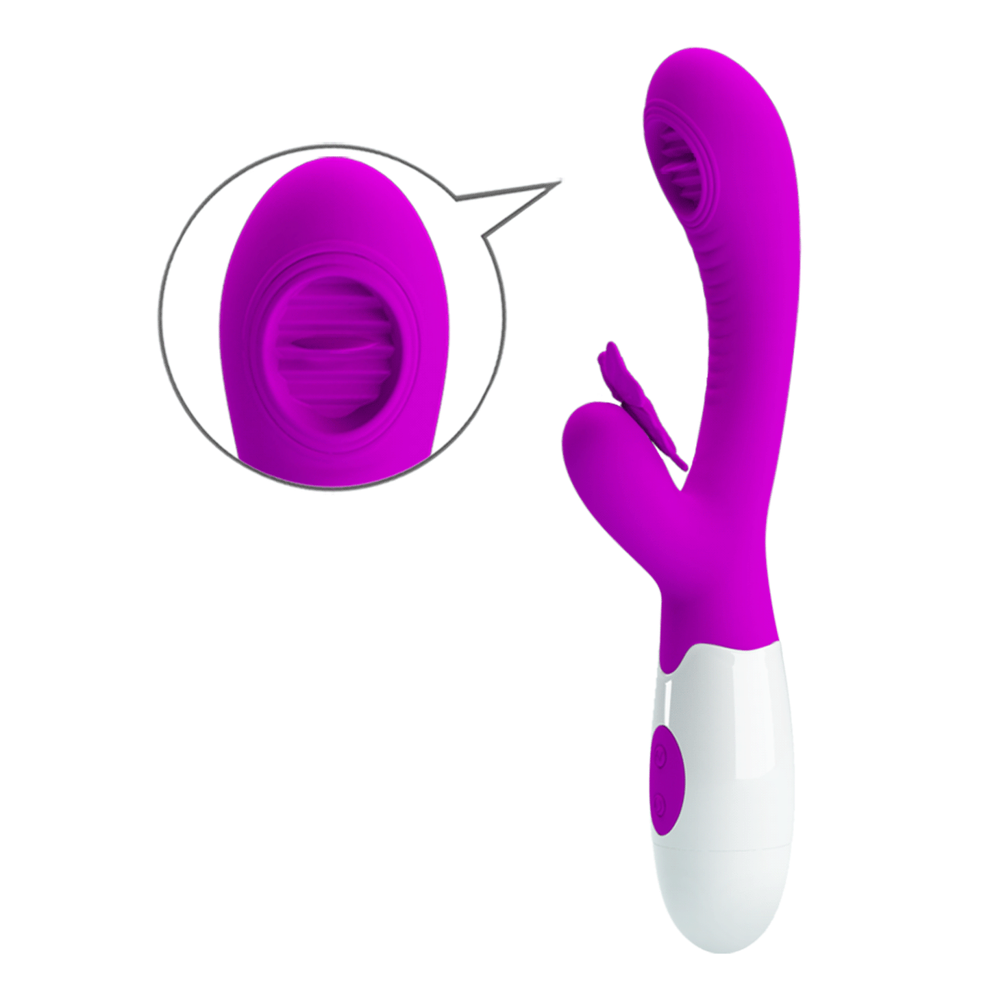 VIBRADOR DUAL MOTH