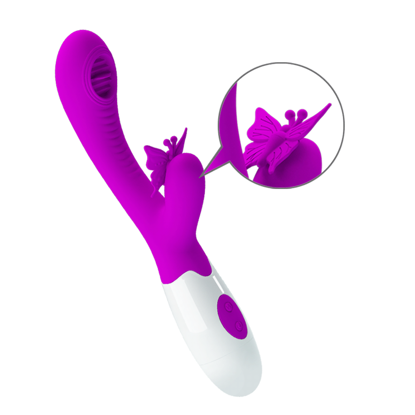 VIBRADOR DUAL MOTH