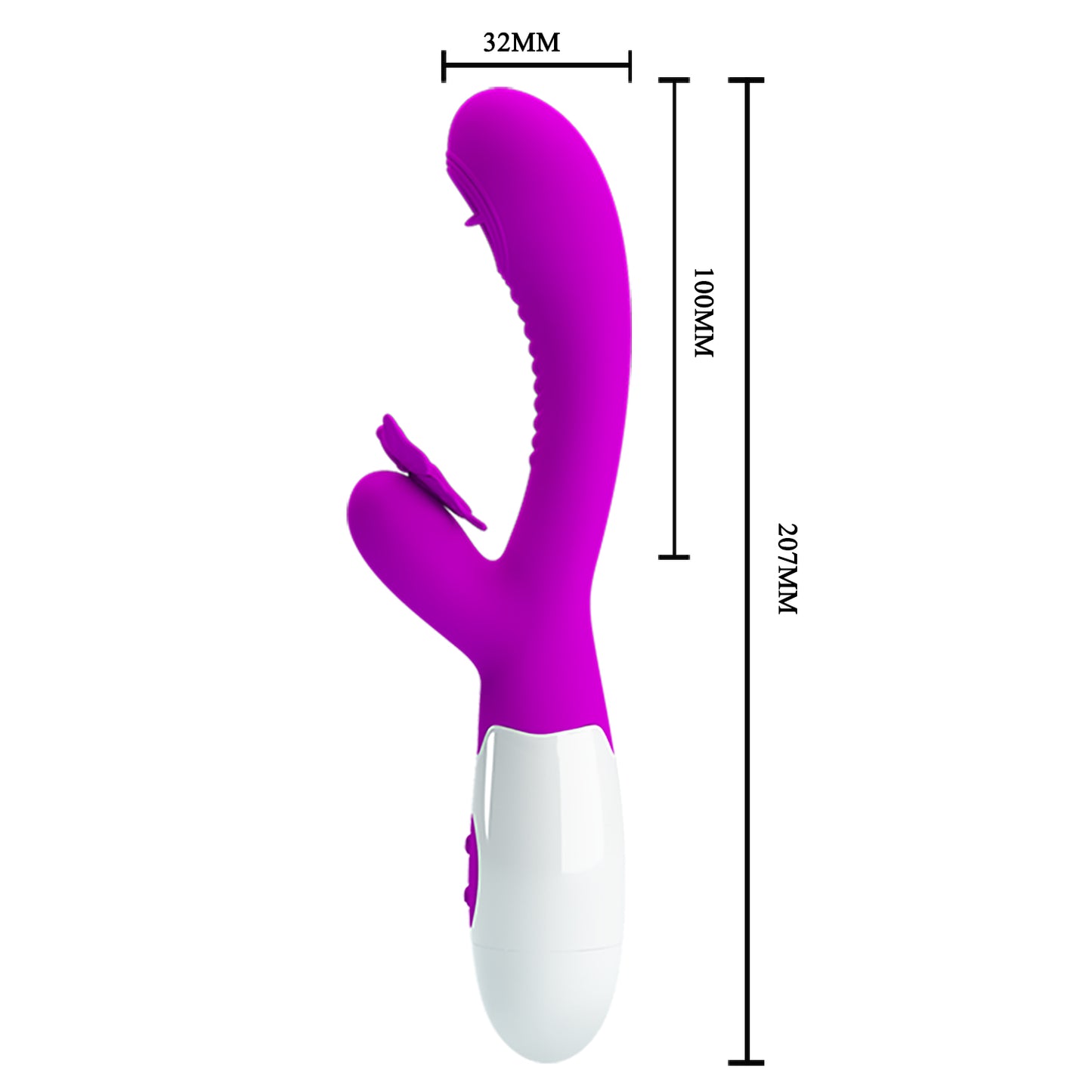 VIBRADOR DUAL MOTH
