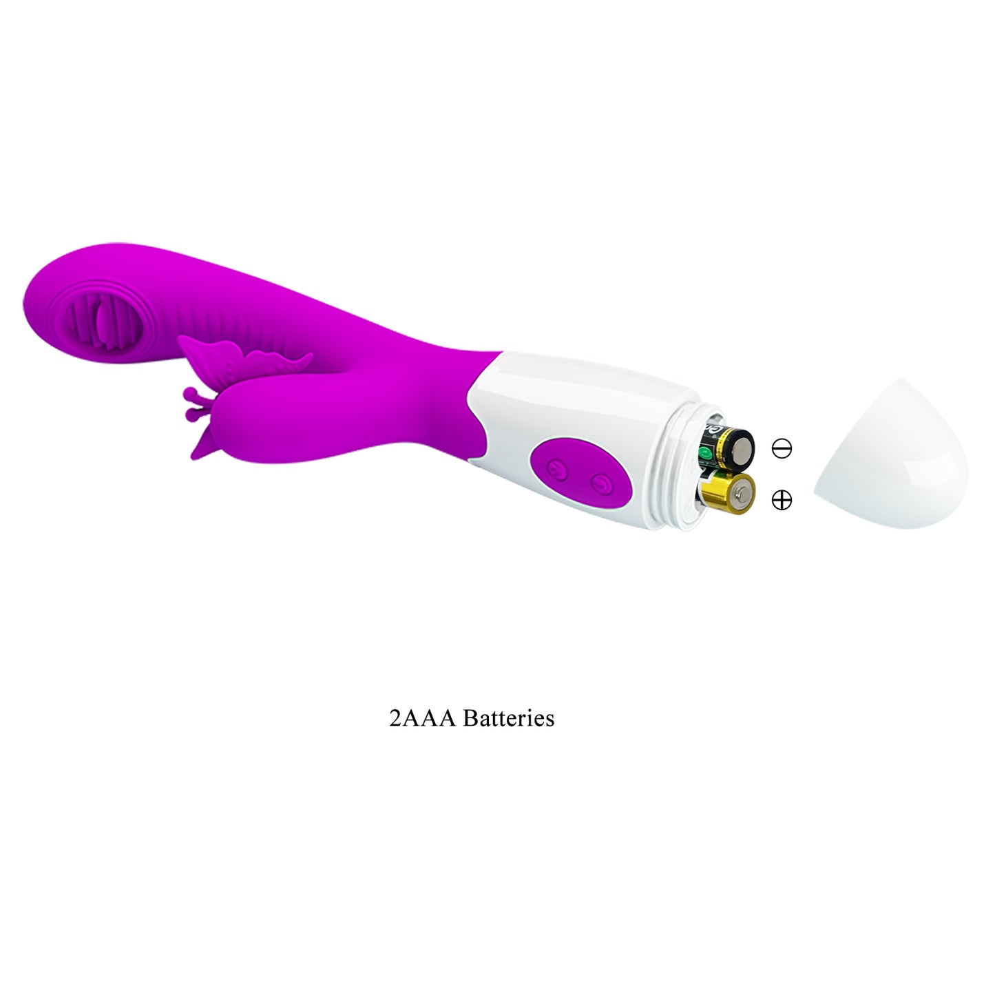 VIBRADOR DUAL MOTH