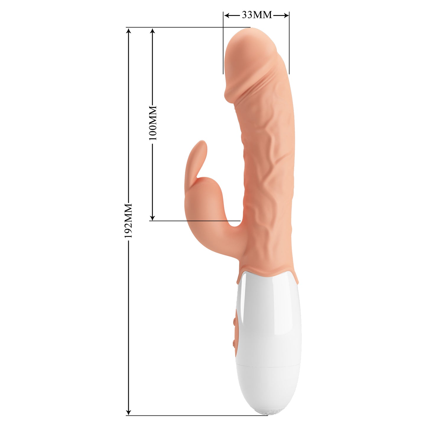 VIBRADOR DUAL EASTER BUNNY