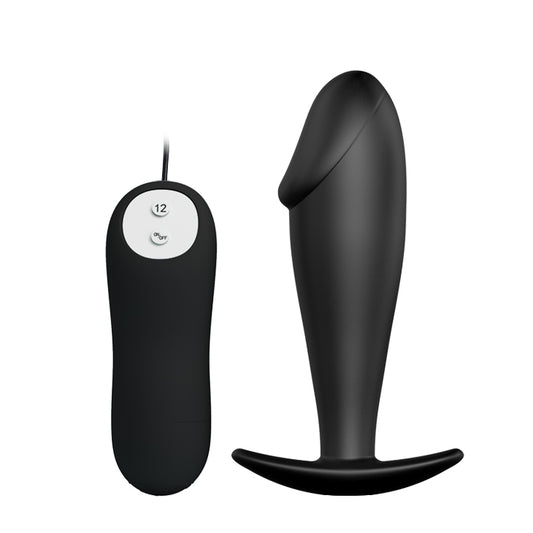 PLUG ANAL VIBRADOR ALÁMBRICO