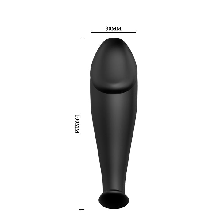 PLUG ANAL VIBRADOR ALÁMBRICO