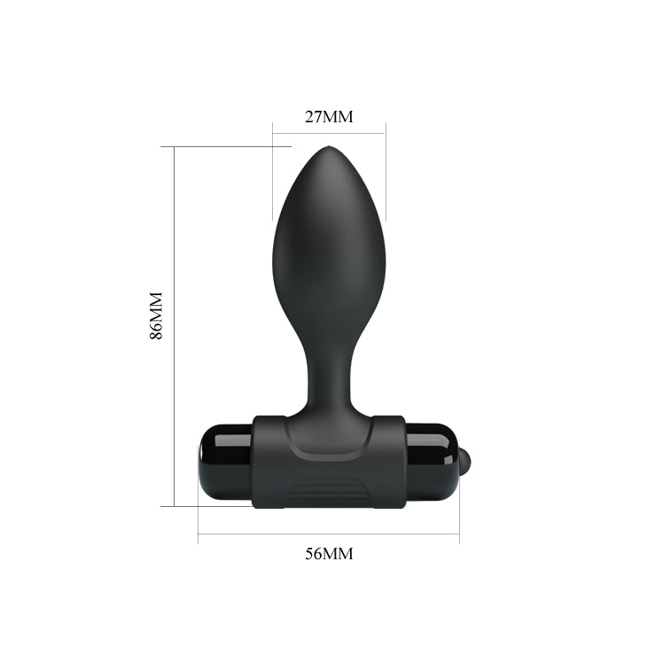 PLUG ANAL PRINCIPIANTE VIBRADOR