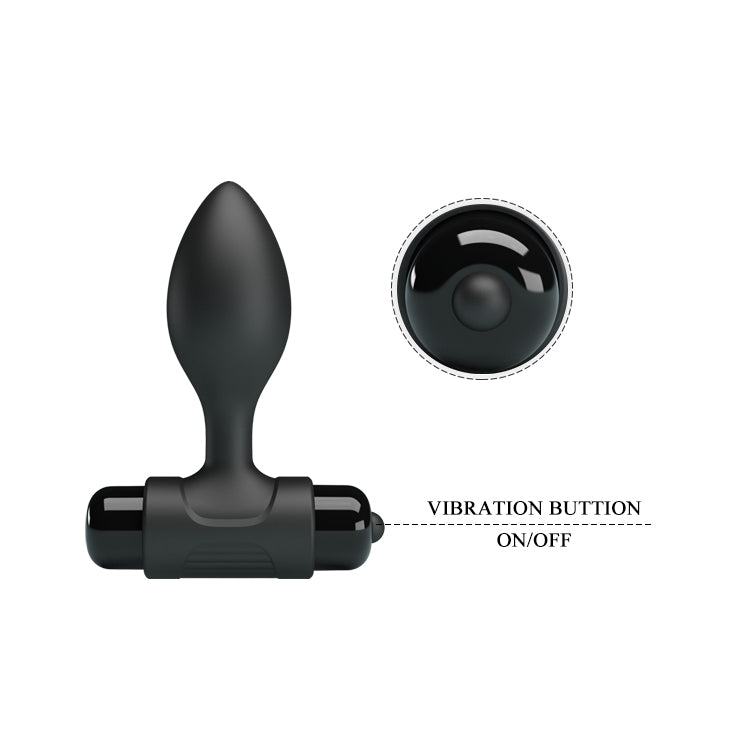 PLUG ANAL PRINCIPIANTE VIBRADOR