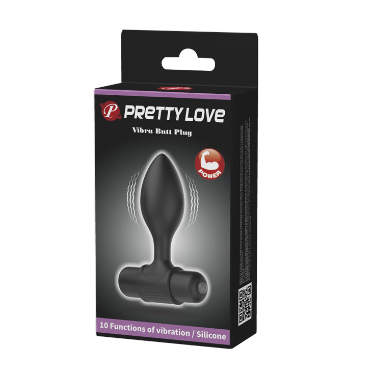 PLUG ANAL PRINCIPIANTE VIBRADOR