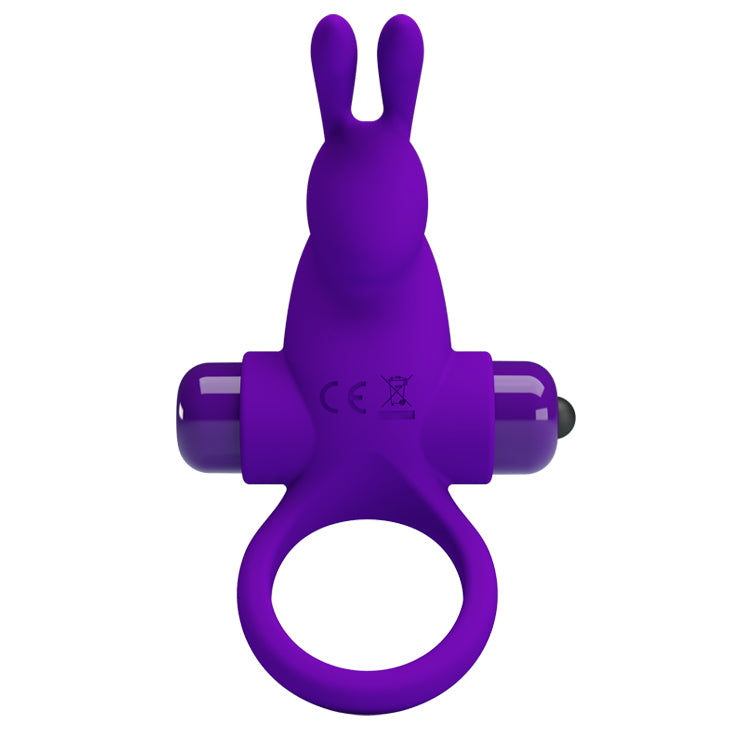 ANILLO VIBRADOR CONEJO MORADO