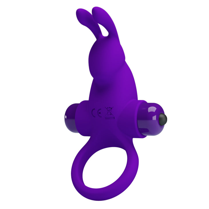 ANILLO VIBRADOR CONEJO MORADO