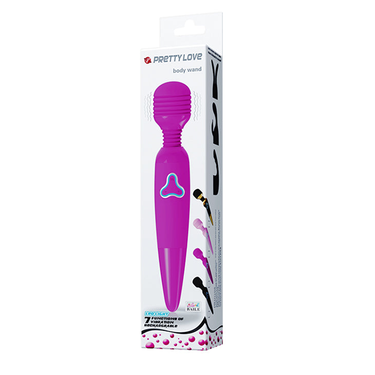 VIBRADOR TIPO MICRÓFONO RECARGABLE BODY WAND